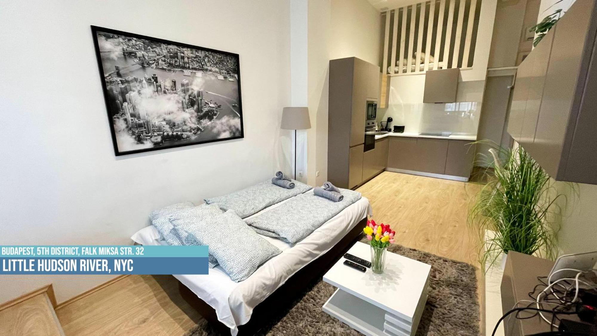 Apartment Little Americas Hudson River Budapest