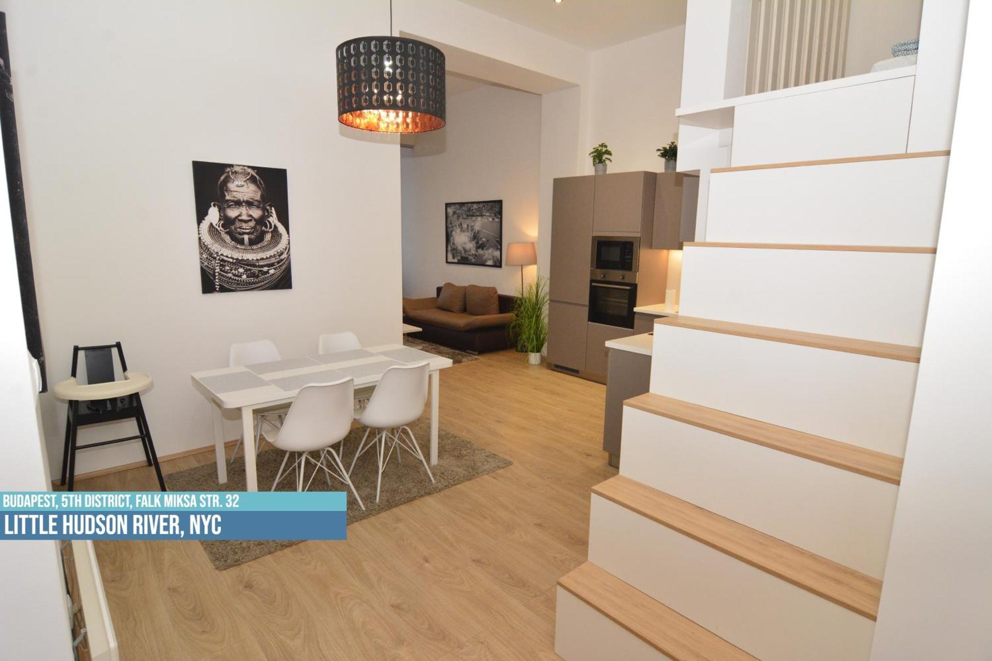 Apartment Little Americas Hudson River Budapest